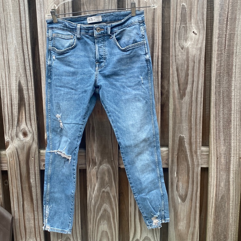 Zara Man Mens Jeans